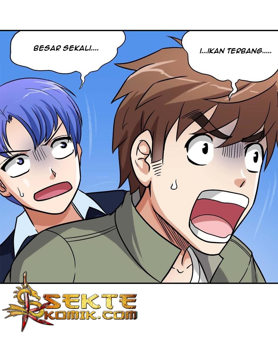 Luck Control chapter 33