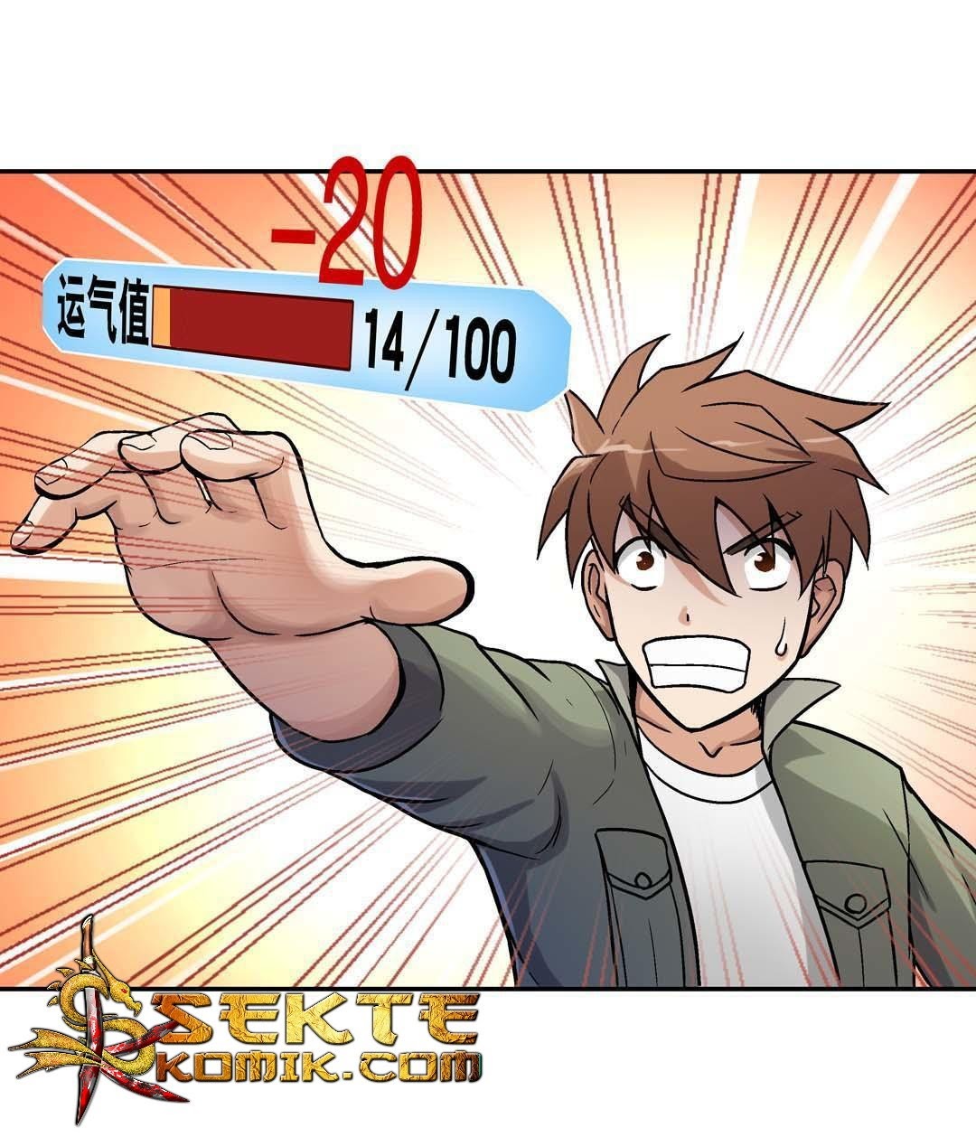 Luck Control chapter 37