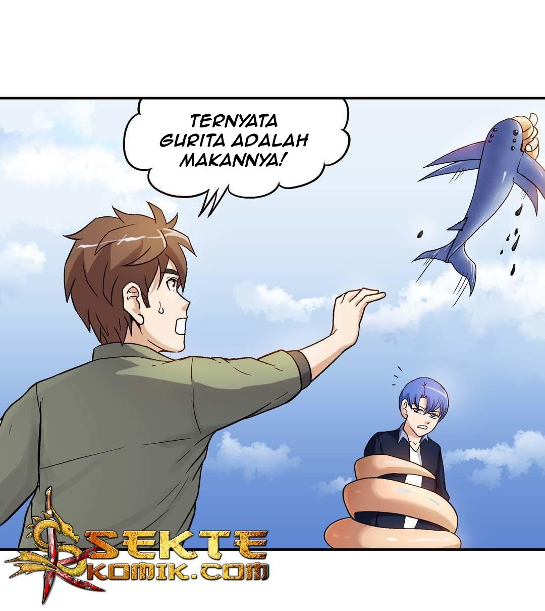 Luck Control chapter 37