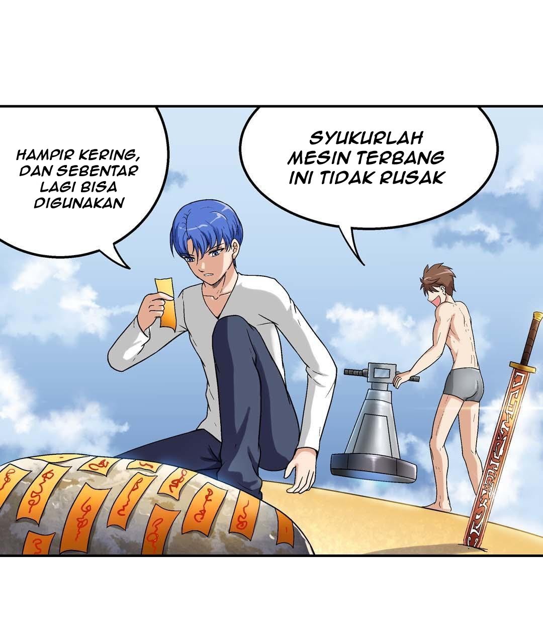 Luck Control chapter 37