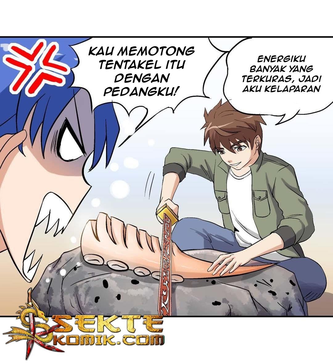 Luck Control chapter 37