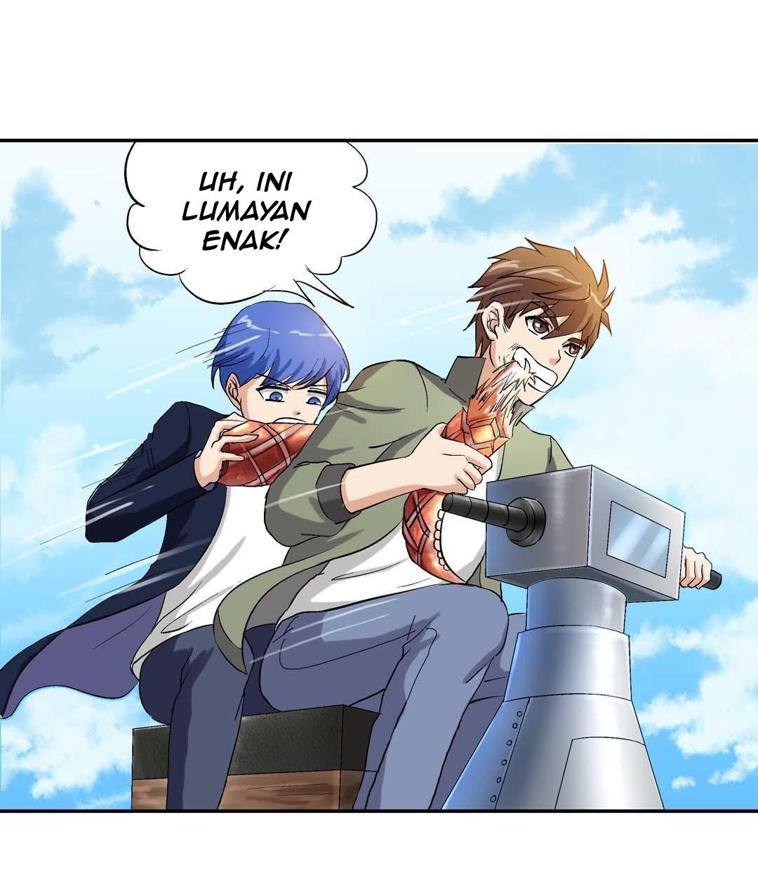 Luck Control chapter 37