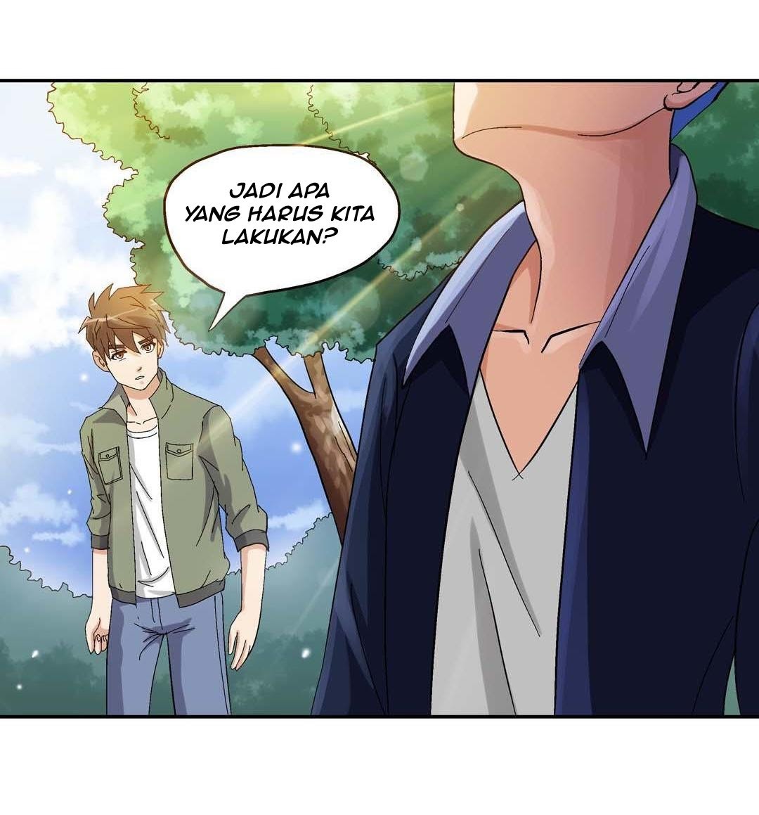 Luck Control chapter 37