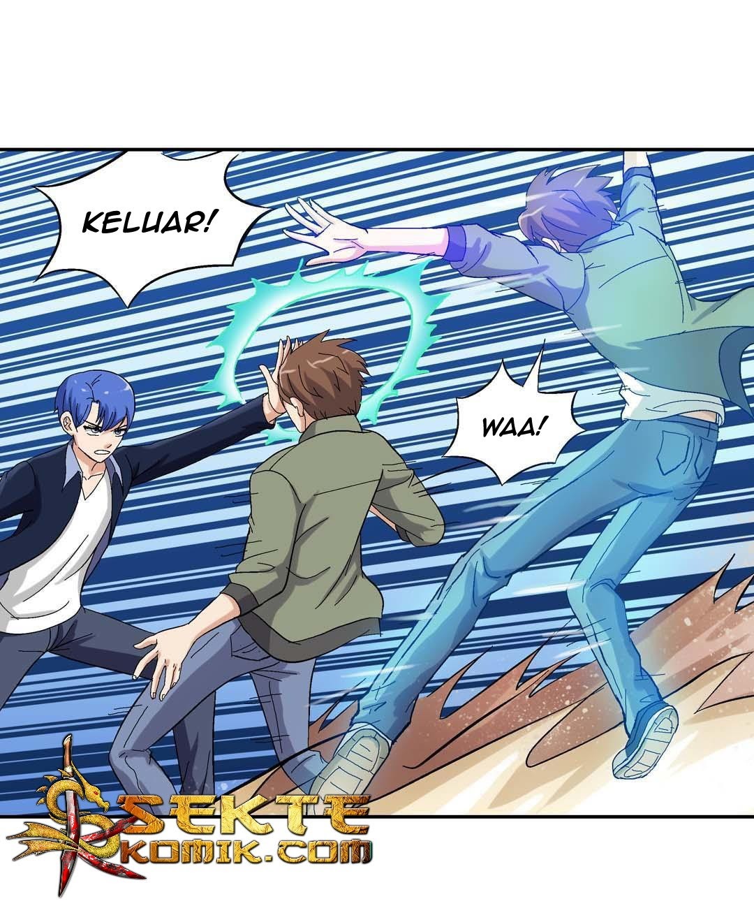 Luck Control chapter 37