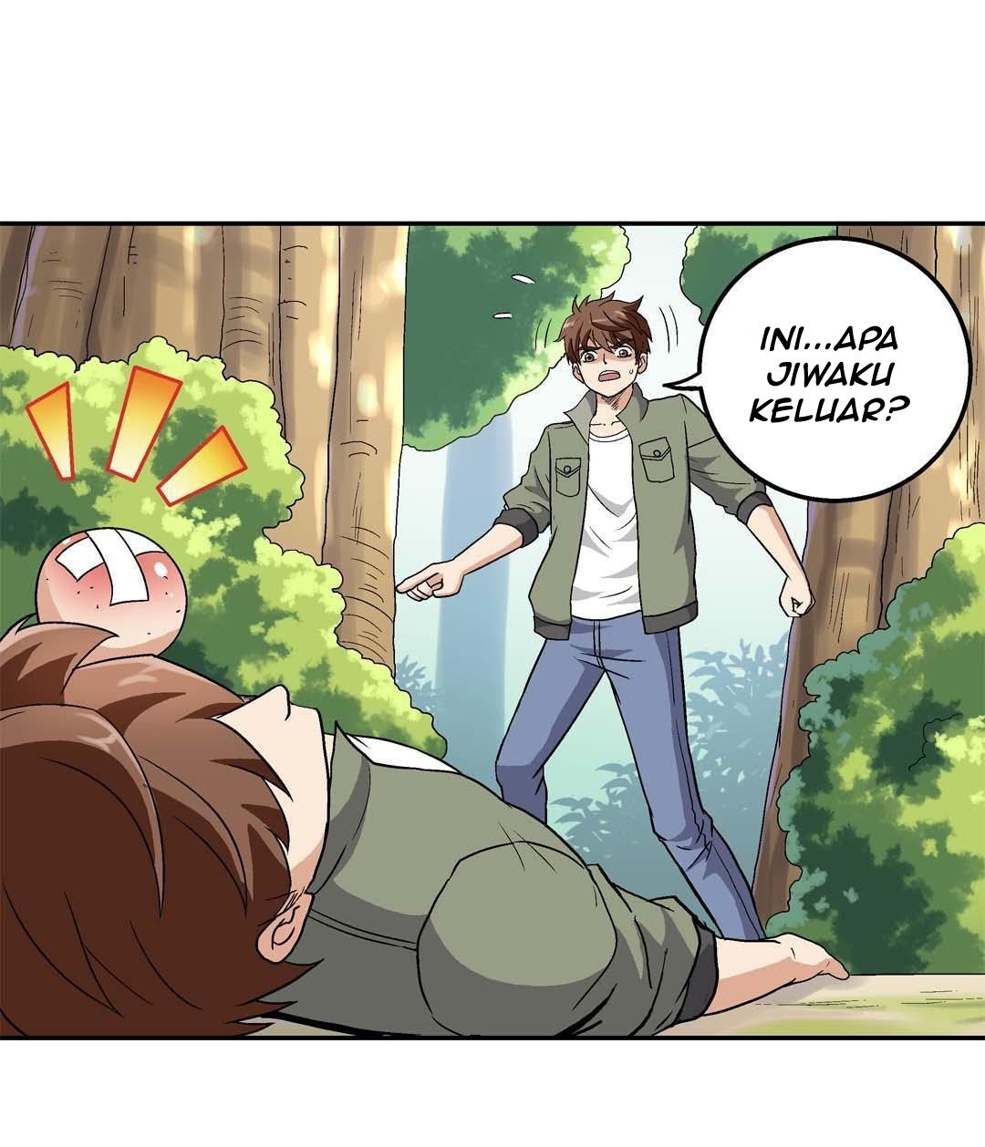 Luck Control chapter 37