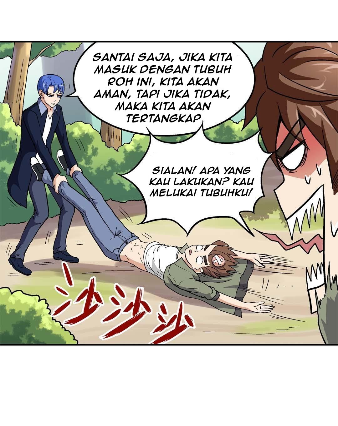 Luck Control chapter 37