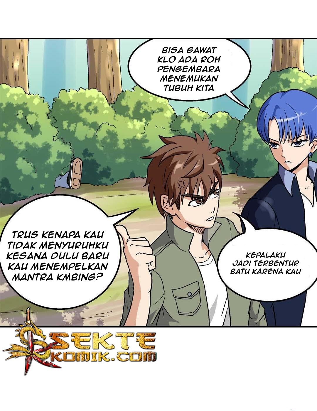 Luck Control chapter 37