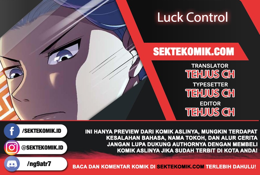Luck Control Chapter 40 Bahasa Indonesia