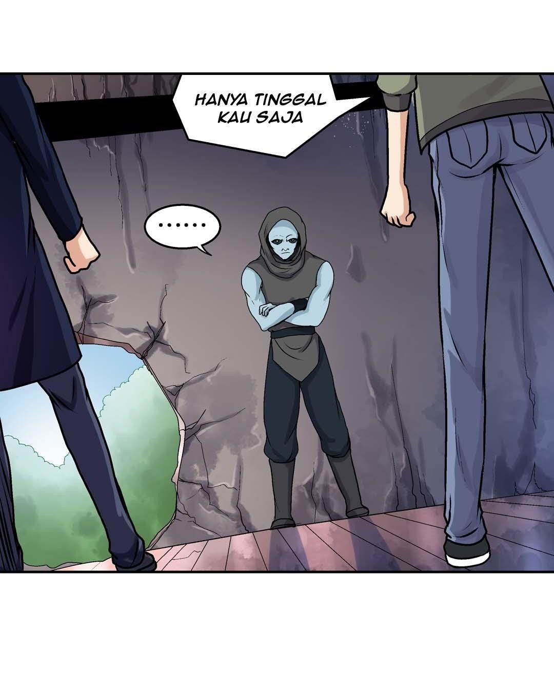 Luck Control Chapter 40 Bahasa Indonesia