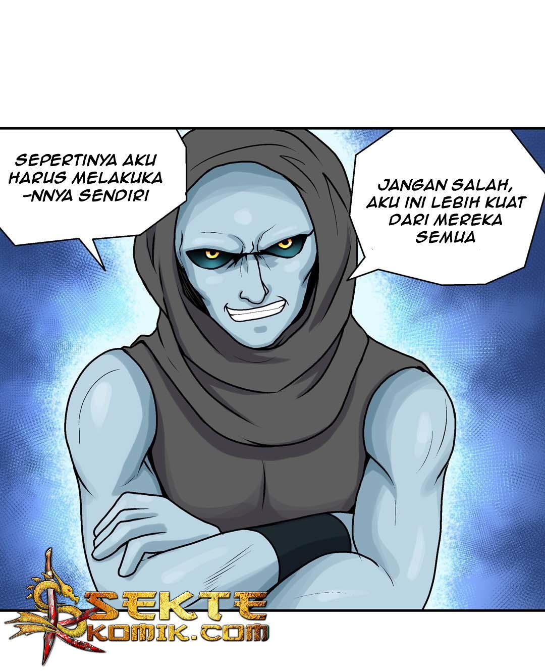 Luck Control Chapter 40 Bahasa Indonesia