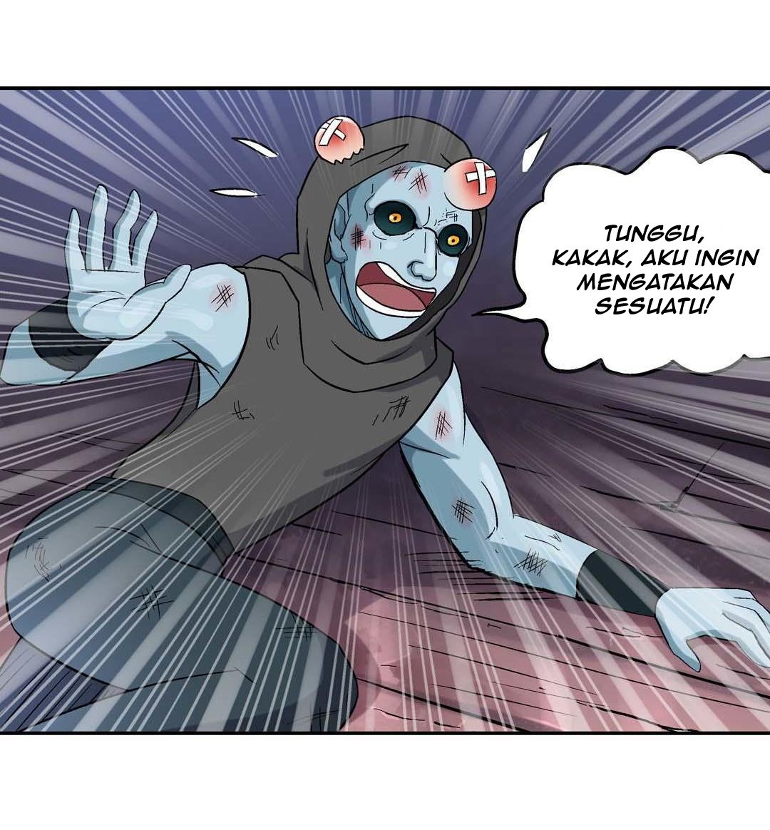 Luck Control Chapter 40 Bahasa Indonesia