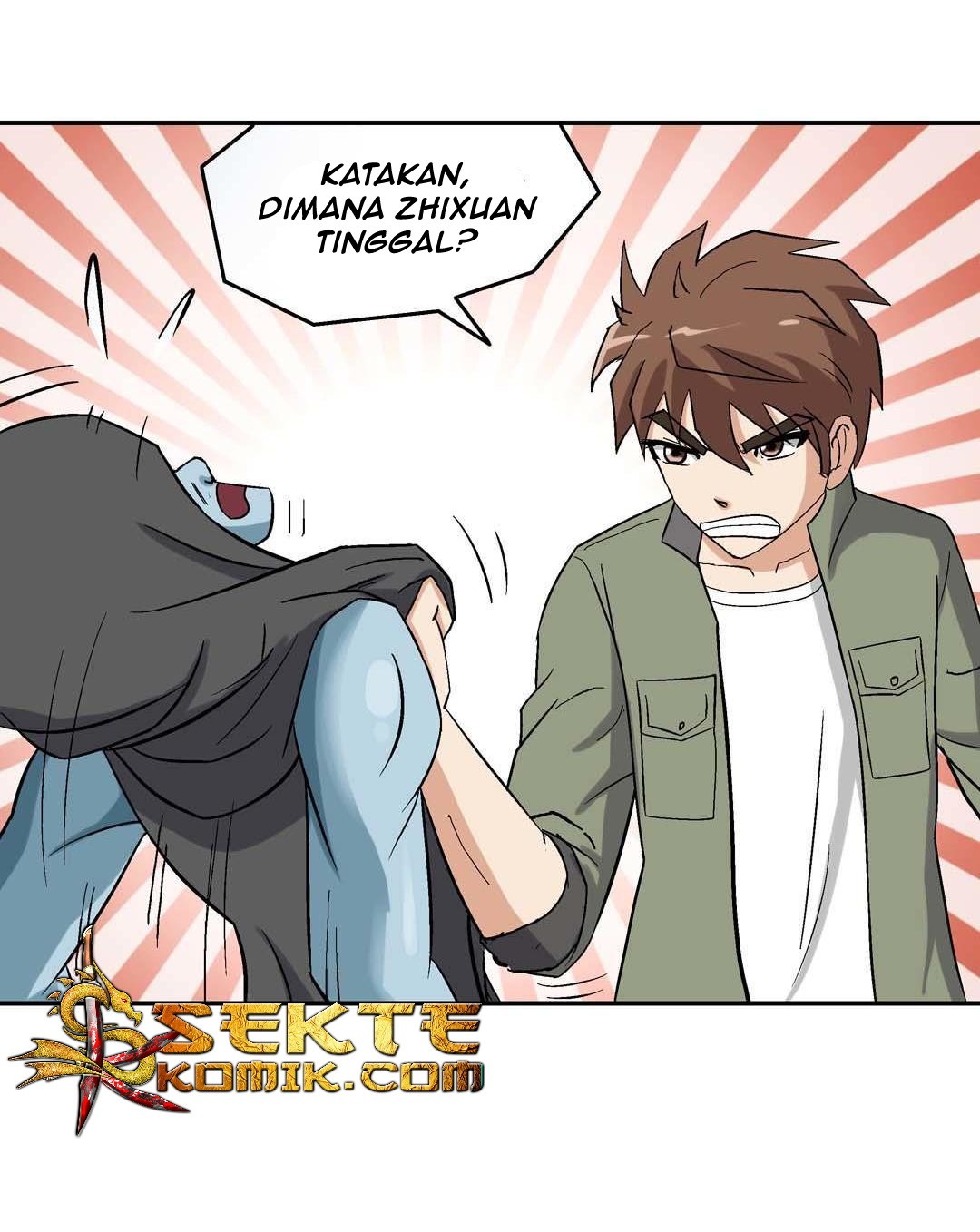 Luck Control Chapter 40 Bahasa Indonesia