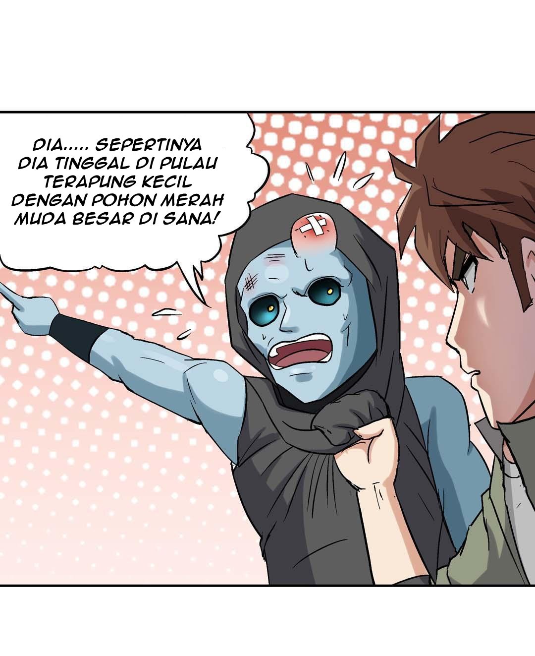 Luck Control Chapter 40 Bahasa Indonesia