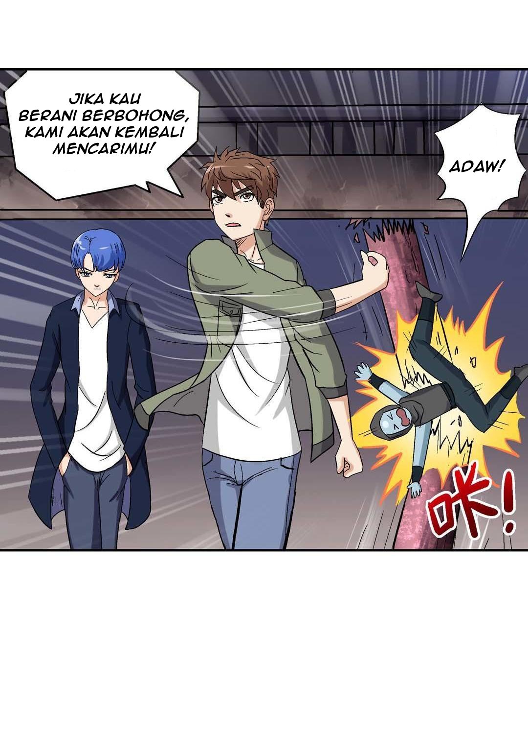 Luck Control Chapter 40 Bahasa Indonesia