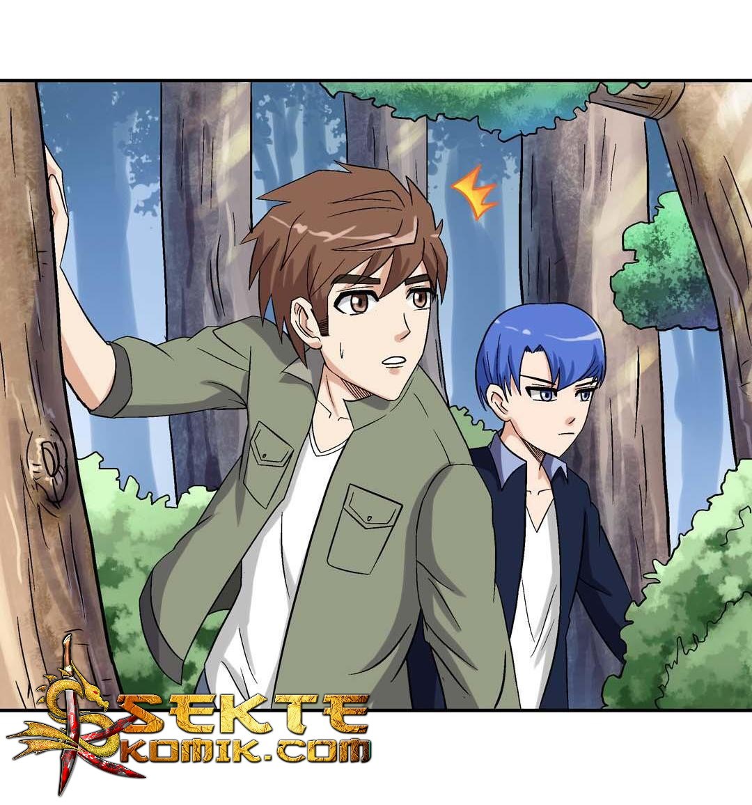 Luck Control Chapter 40 Bahasa Indonesia