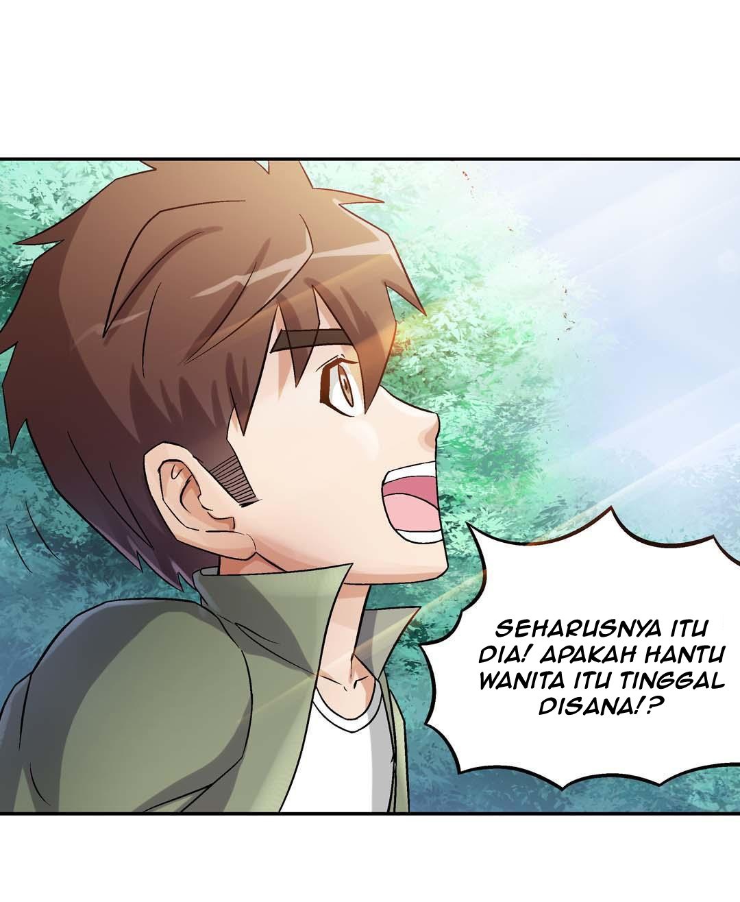 Luck Control Chapter 40 Bahasa Indonesia