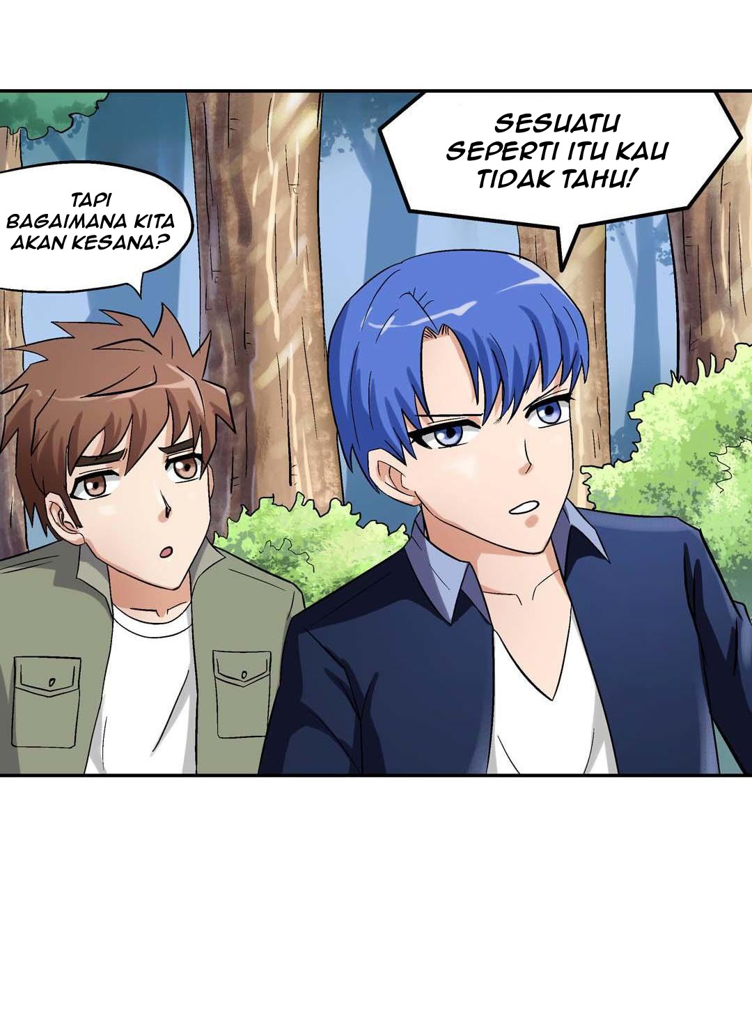 Luck Control Chapter 40 Bahasa Indonesia