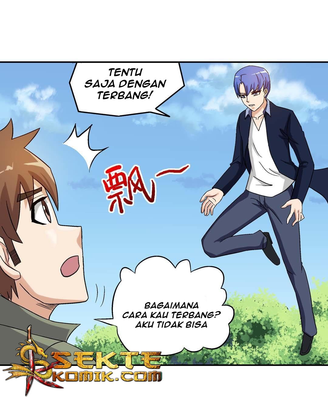 Luck Control Chapter 40 Bahasa Indonesia