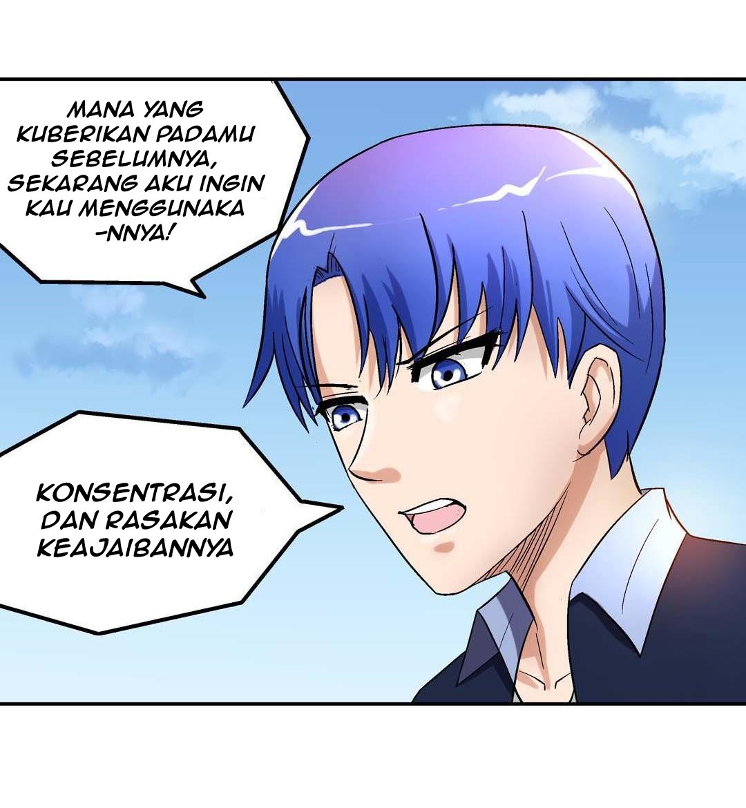 Luck Control Chapter 40 Bahasa Indonesia