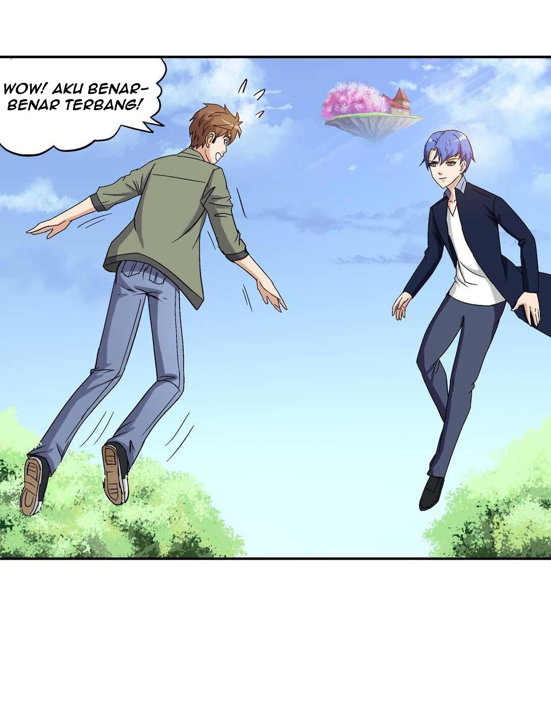 Luck Control Chapter 40 Bahasa Indonesia