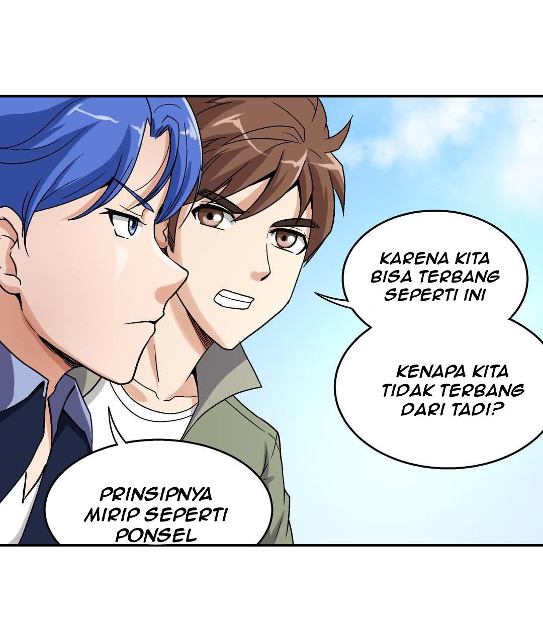 Luck Control Chapter 40 Bahasa Indonesia