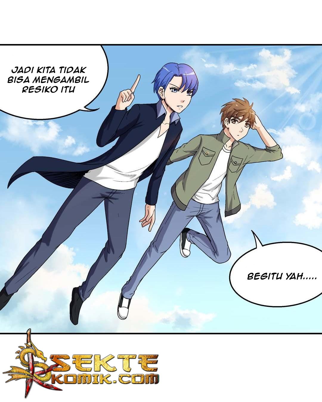 Luck Control Chapter 40 Bahasa Indonesia