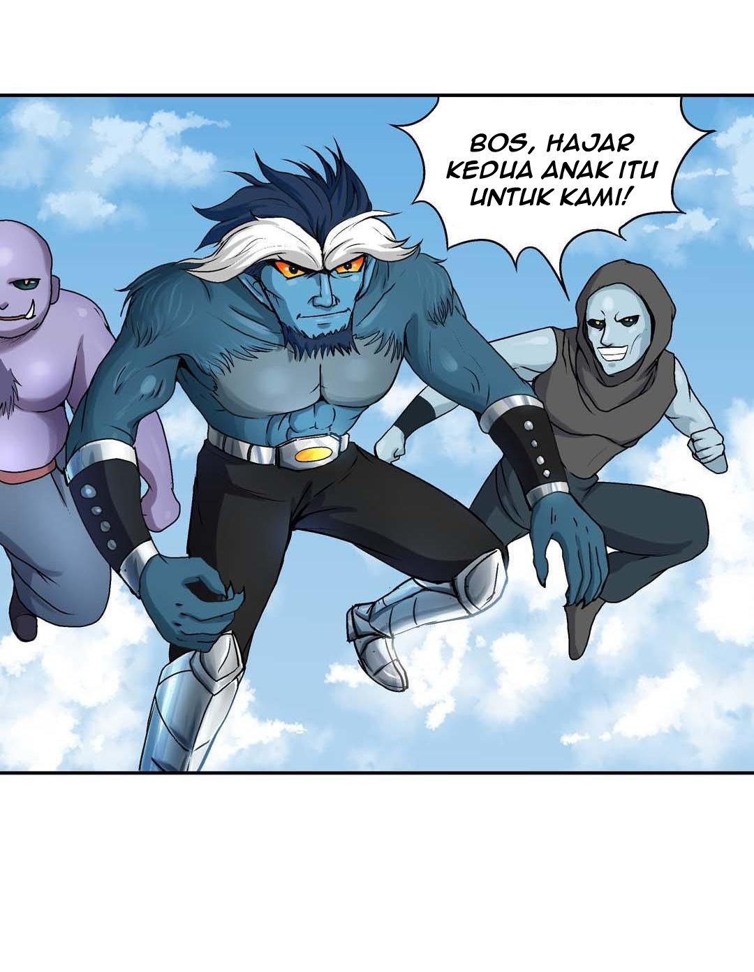 Luck Control Chapter 40 Bahasa Indonesia