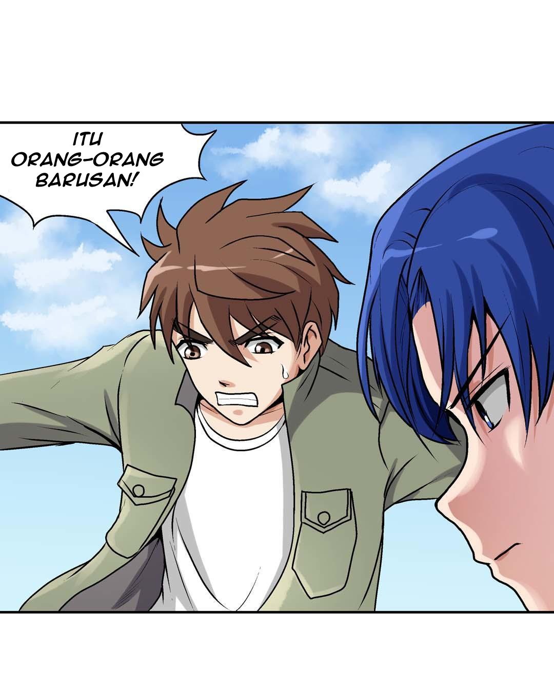 Luck Control Chapter 40 Bahasa Indonesia