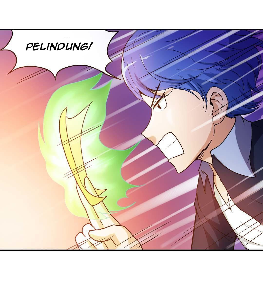 Luck Control Chapter 40 Bahasa Indonesia