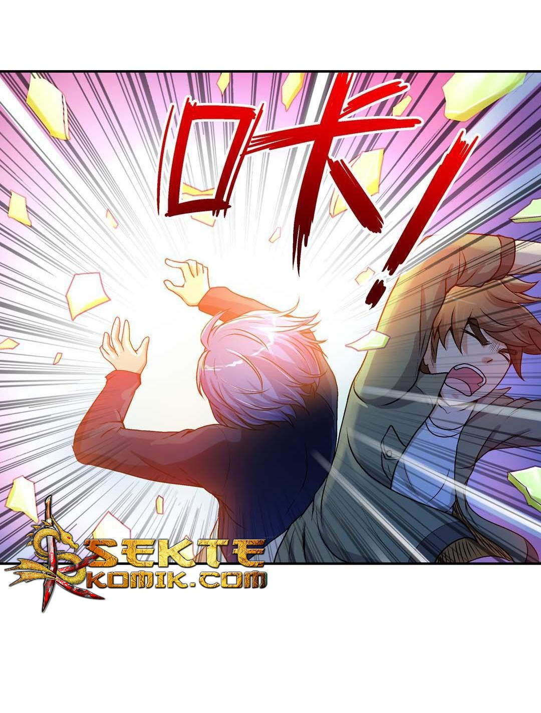 Luck Control Chapter 40 Bahasa Indonesia