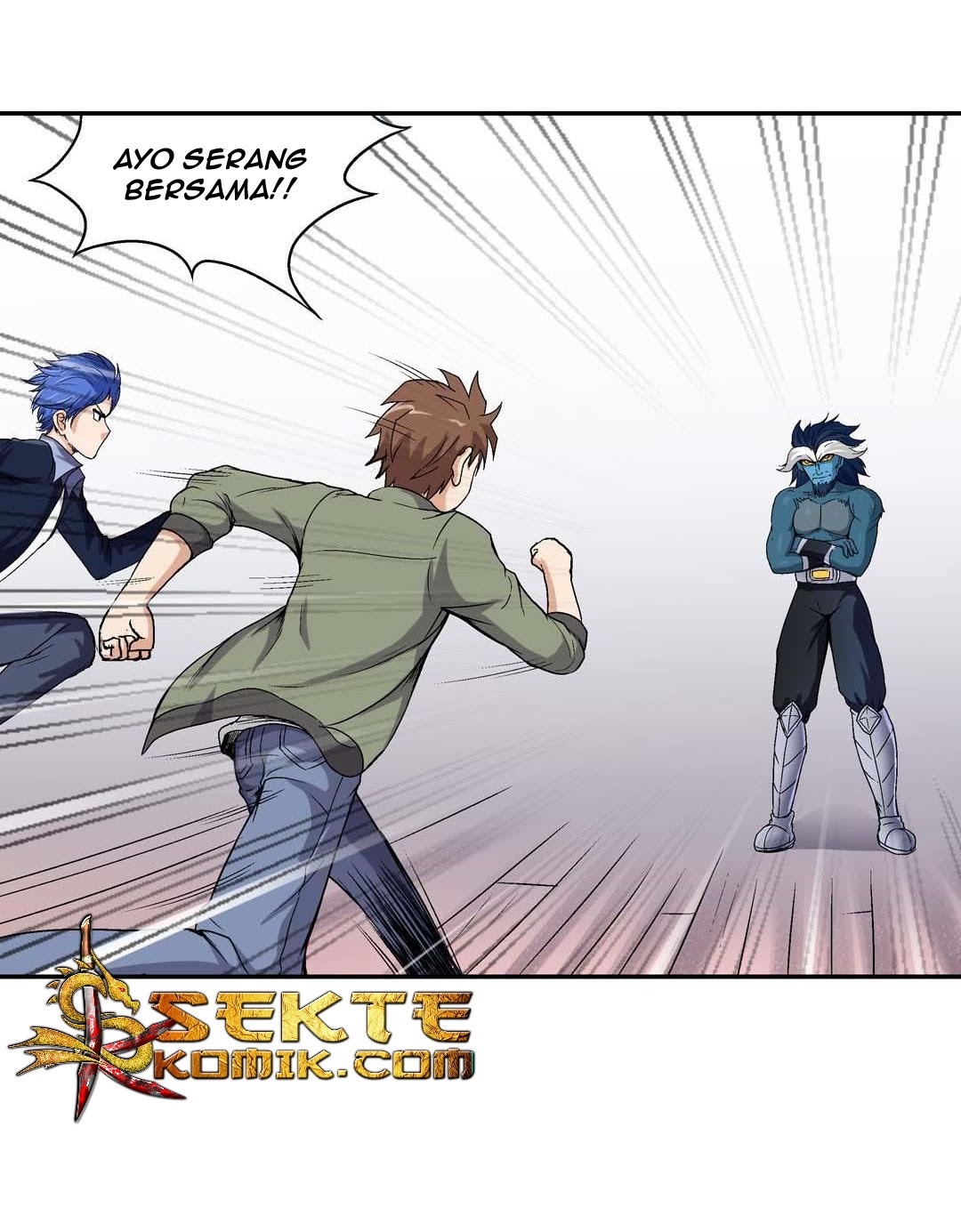 Luck Control chapter 42
