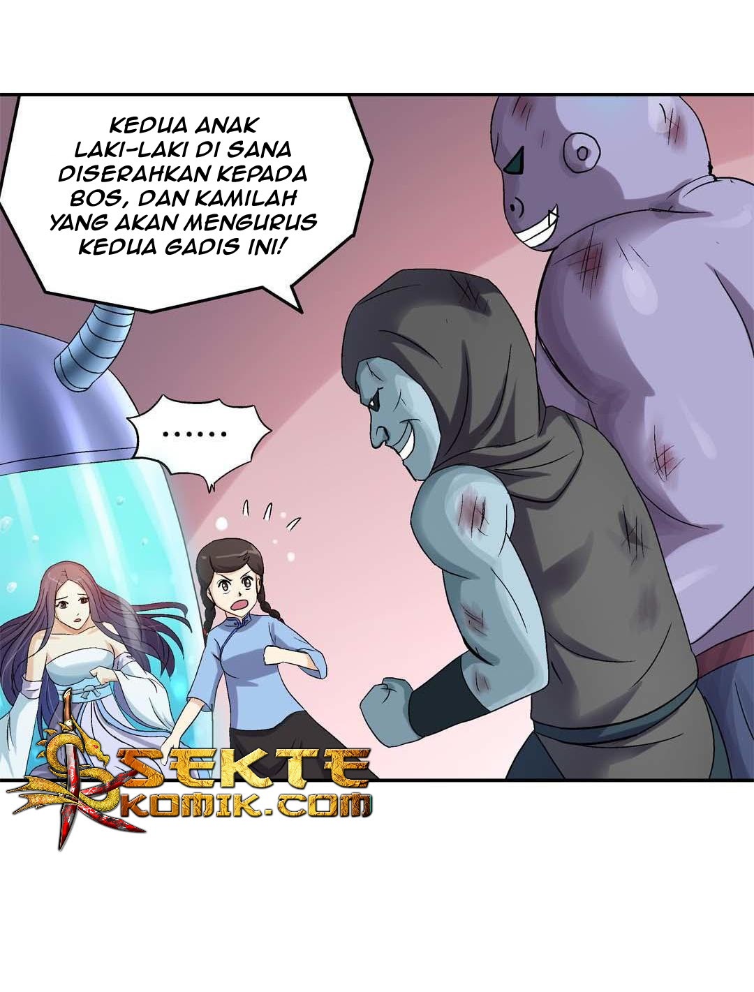 Luck Control chapter 42