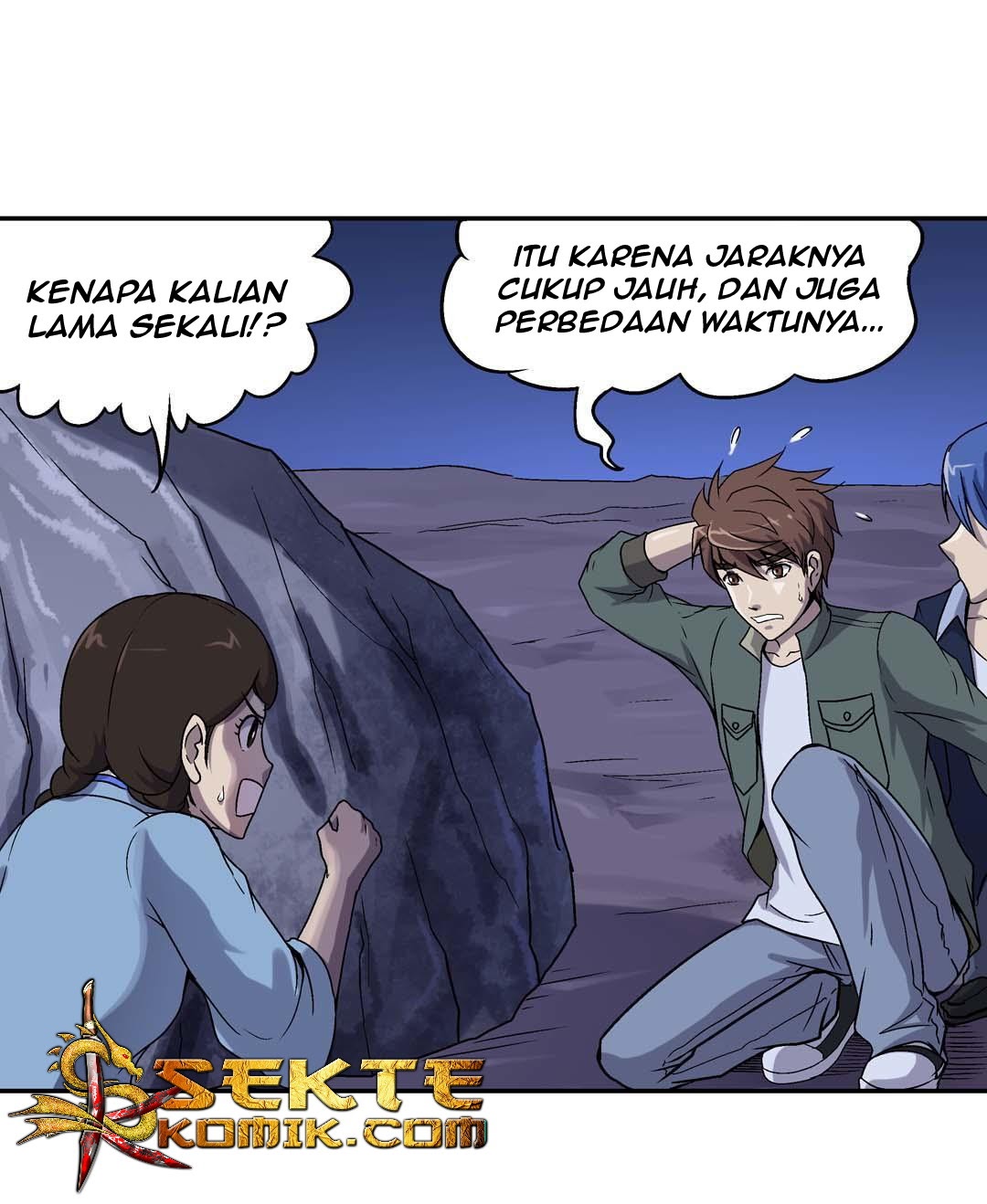 Luck Control chapter 50
