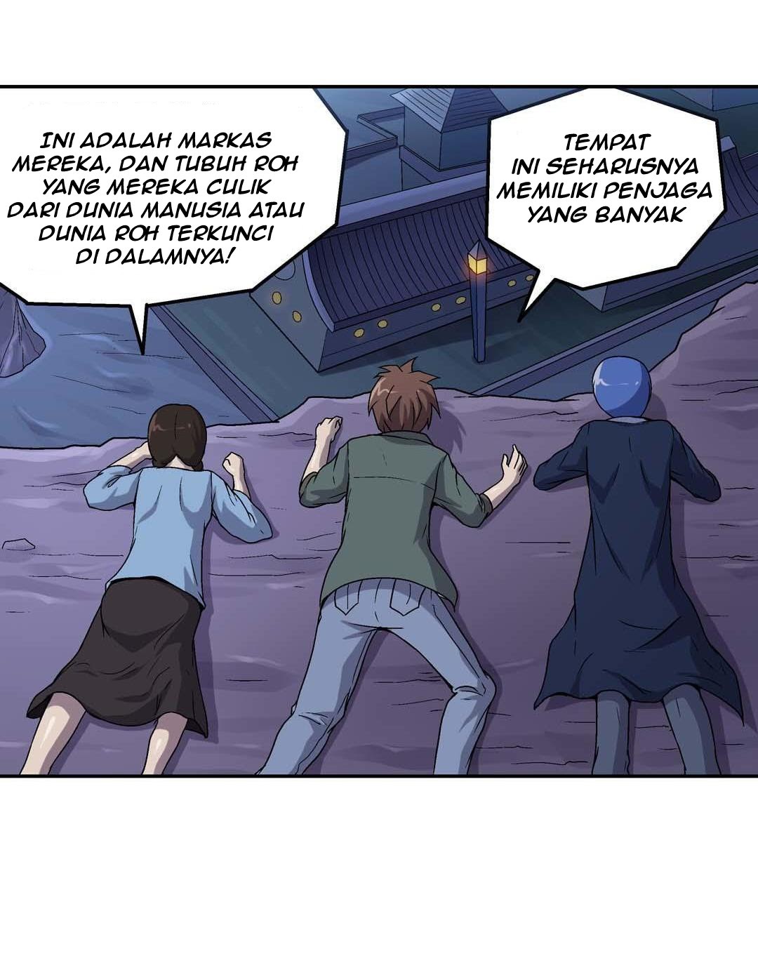 Luck Control chapter 50