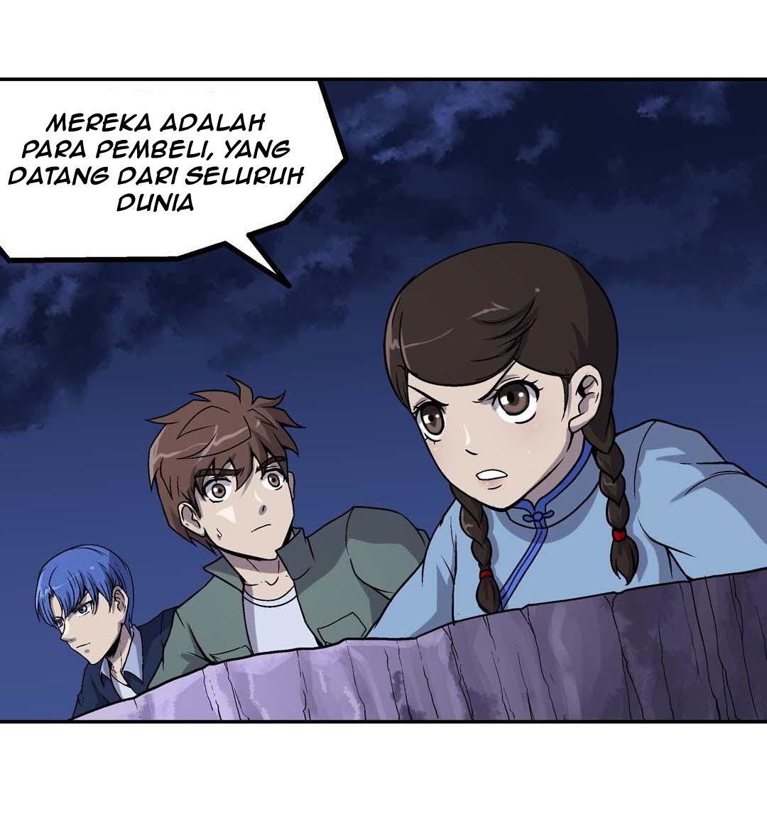 Luck Control chapter 50