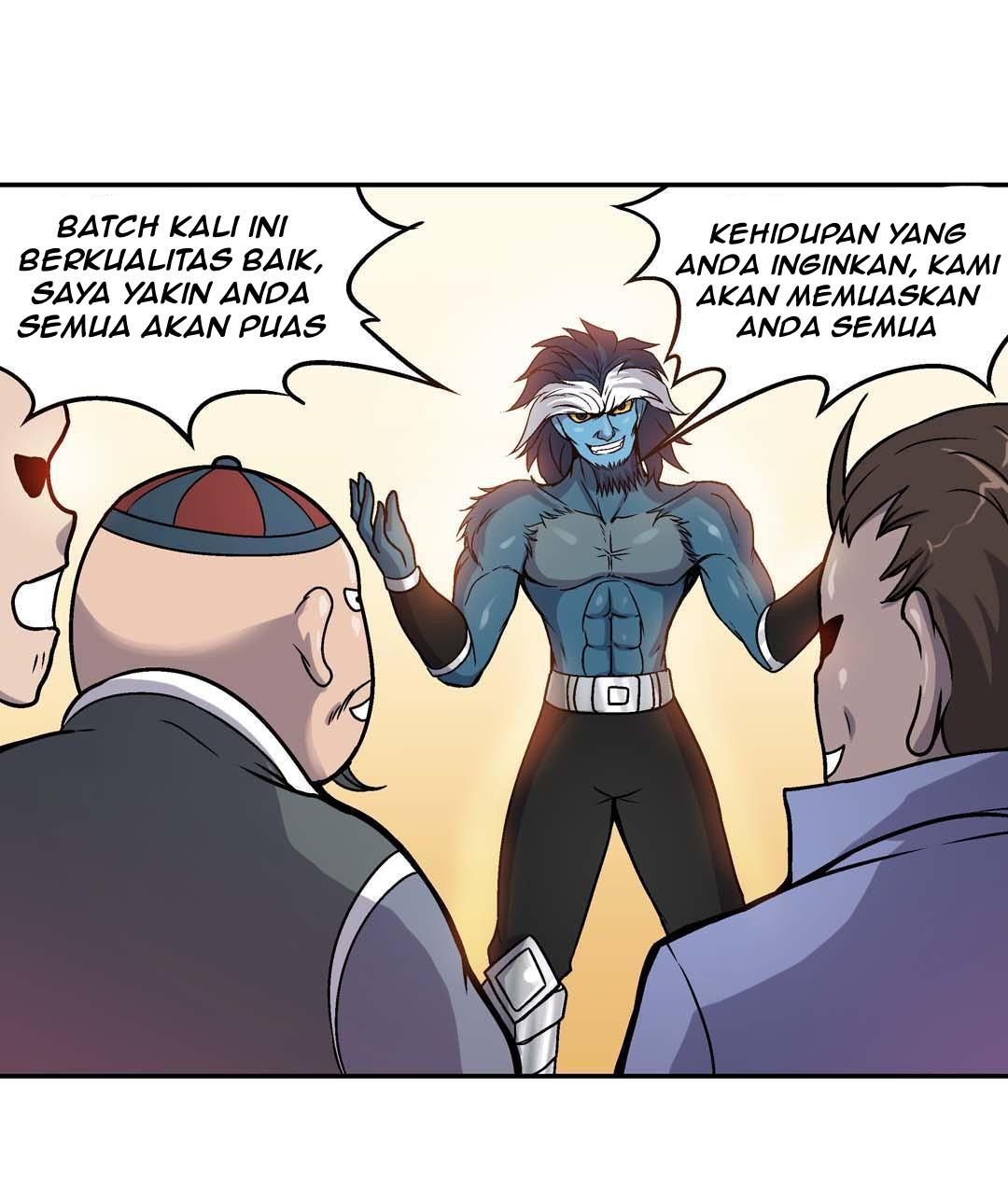Luck Control chapter 50
