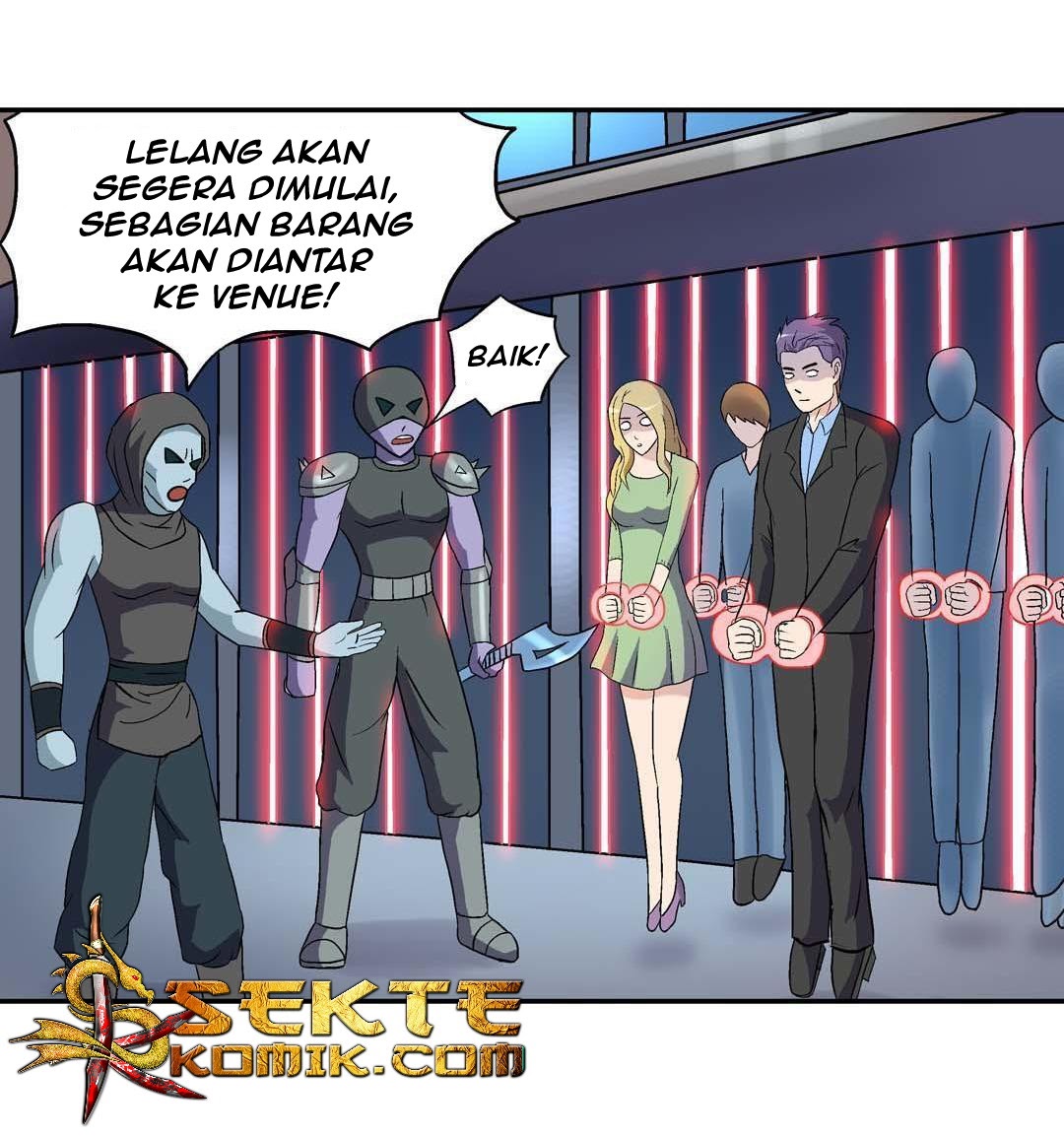 Luck Control chapter 50