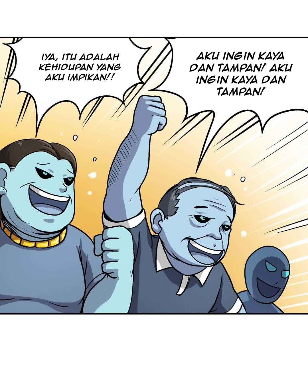 Luck Control chapter 50