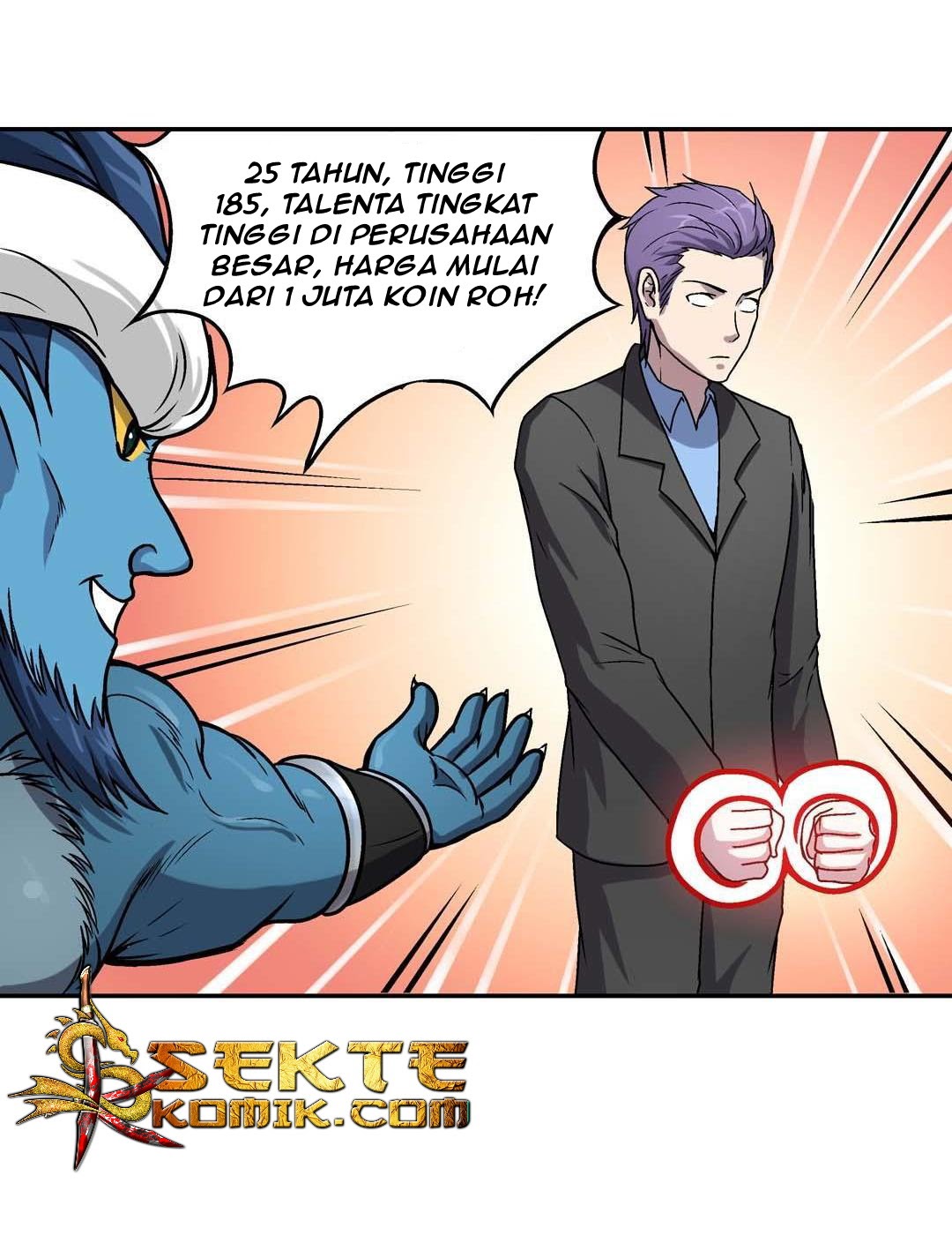 Luck Control chapter 50