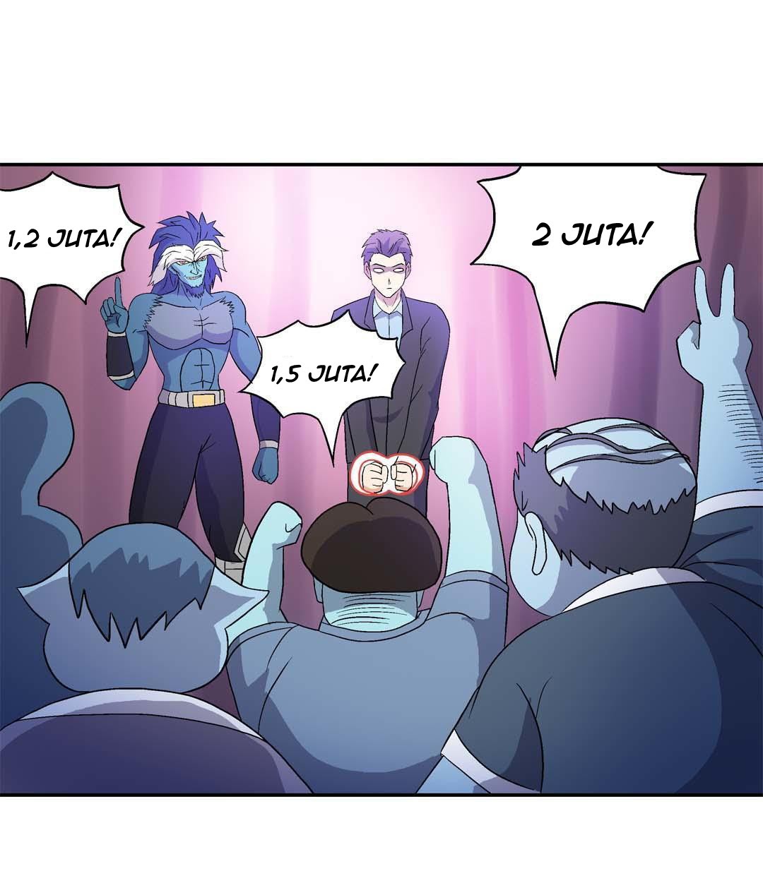 Luck Control chapter 50