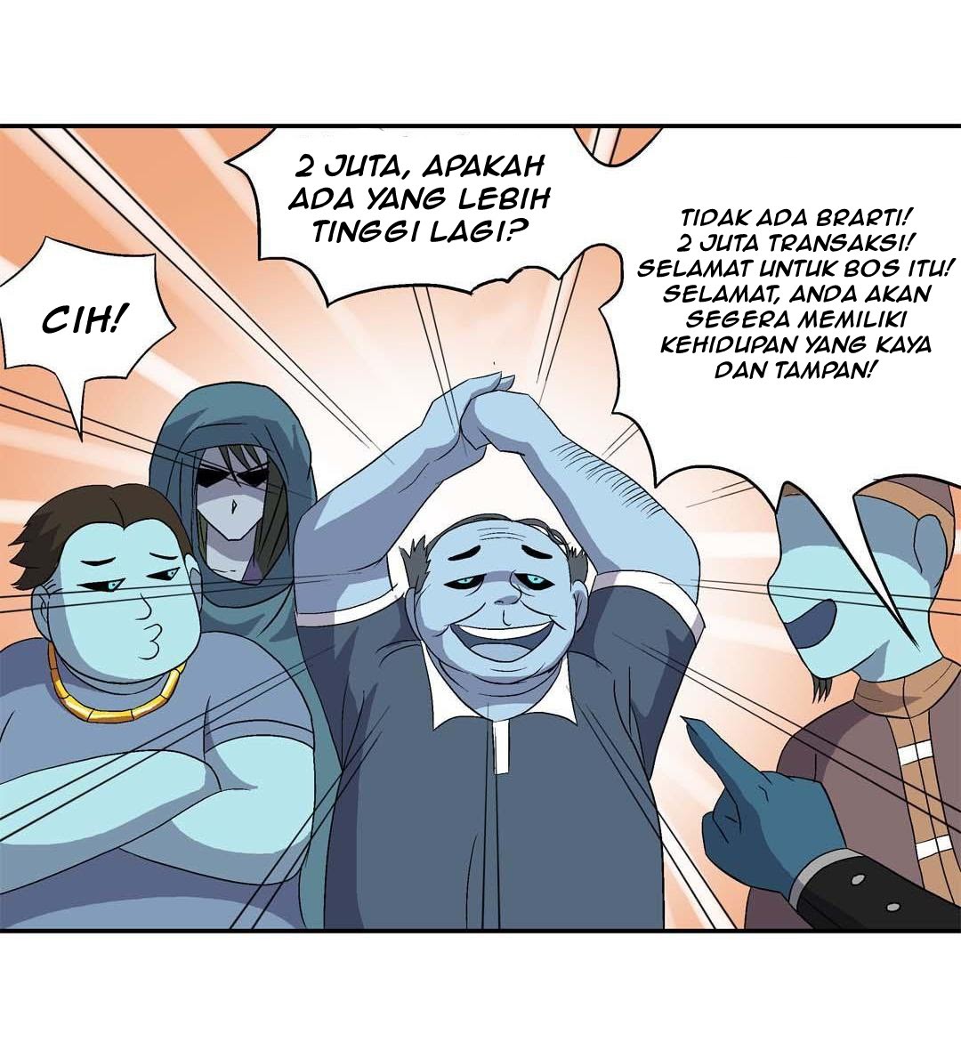 Luck Control chapter 50