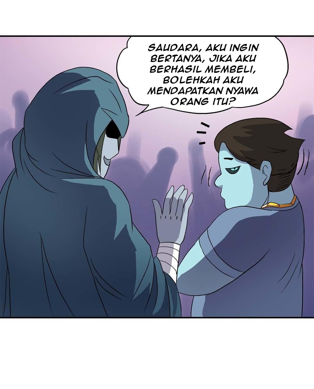 Luck Control chapter 50