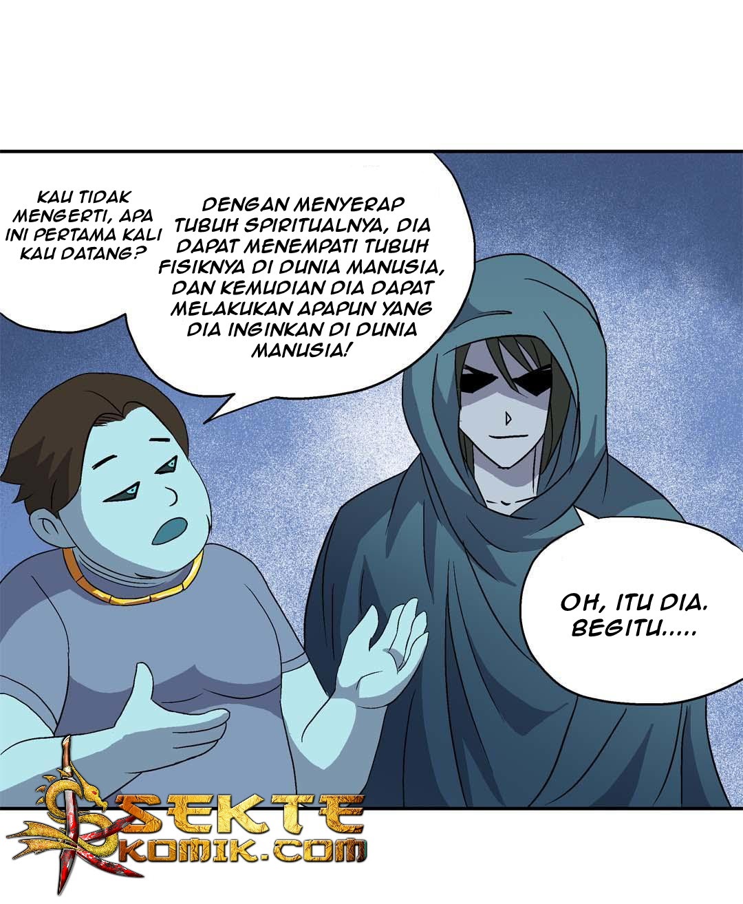 Luck Control chapter 50