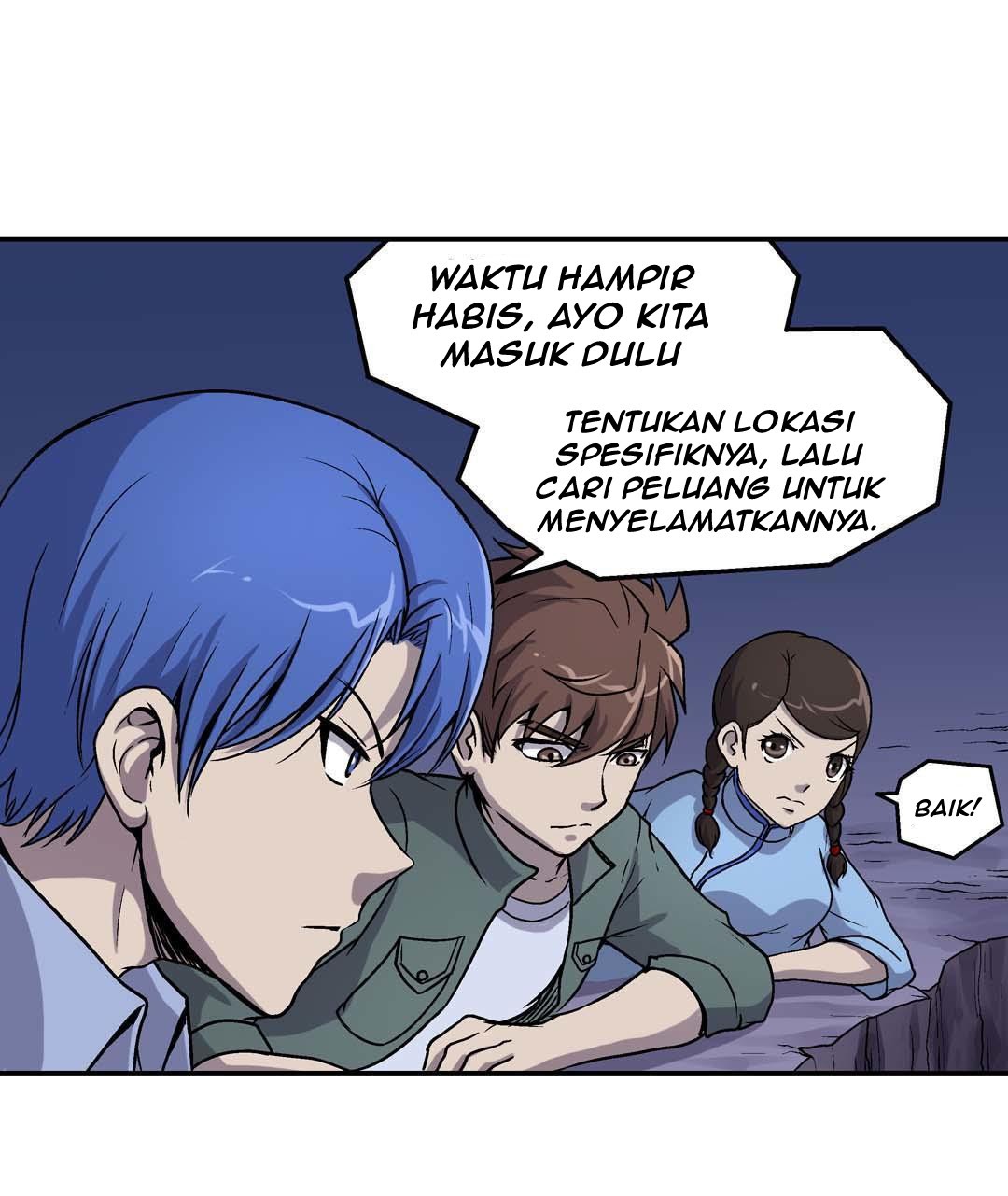 Luck Control chapter 50