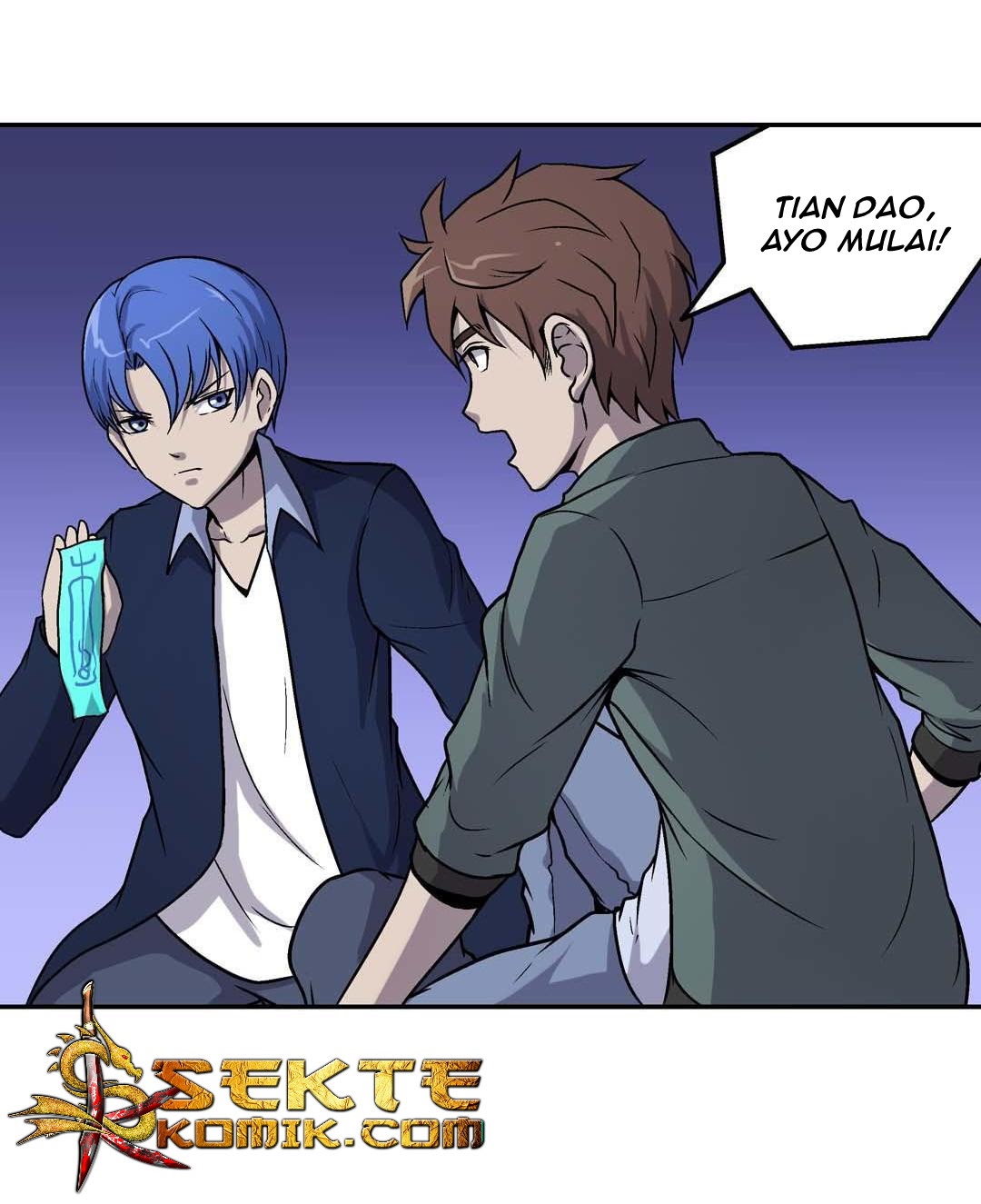Luck Control chapter 50