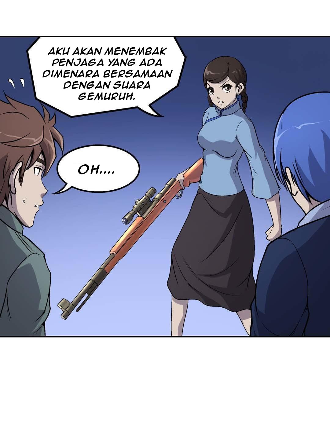 Luck Control chapter 50