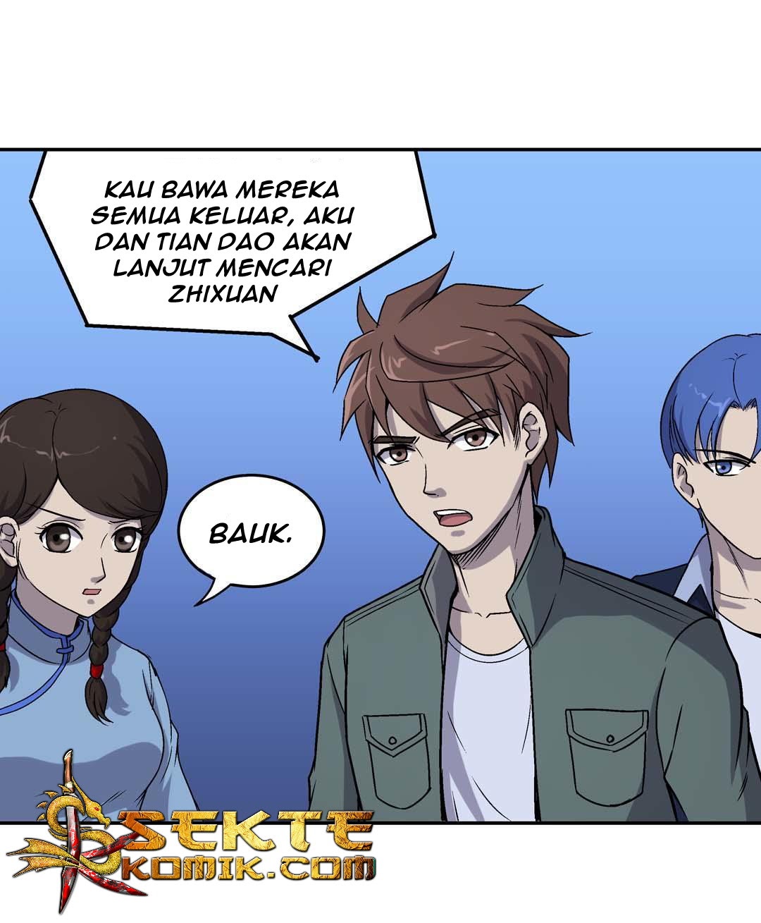 Luck Control chapter 52