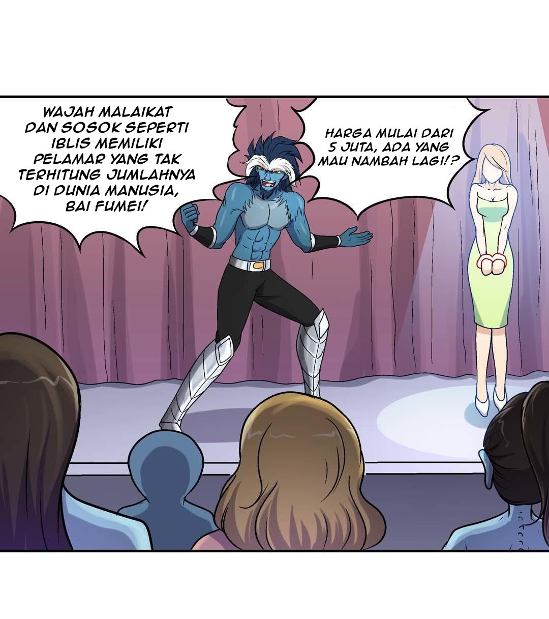Luck Control chapter 52