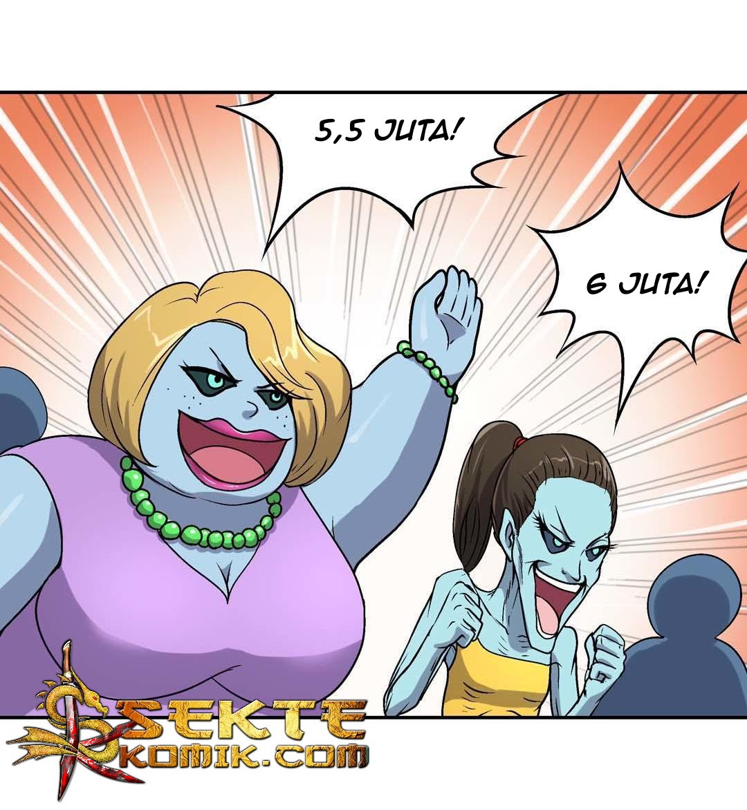 Luck Control chapter 52
