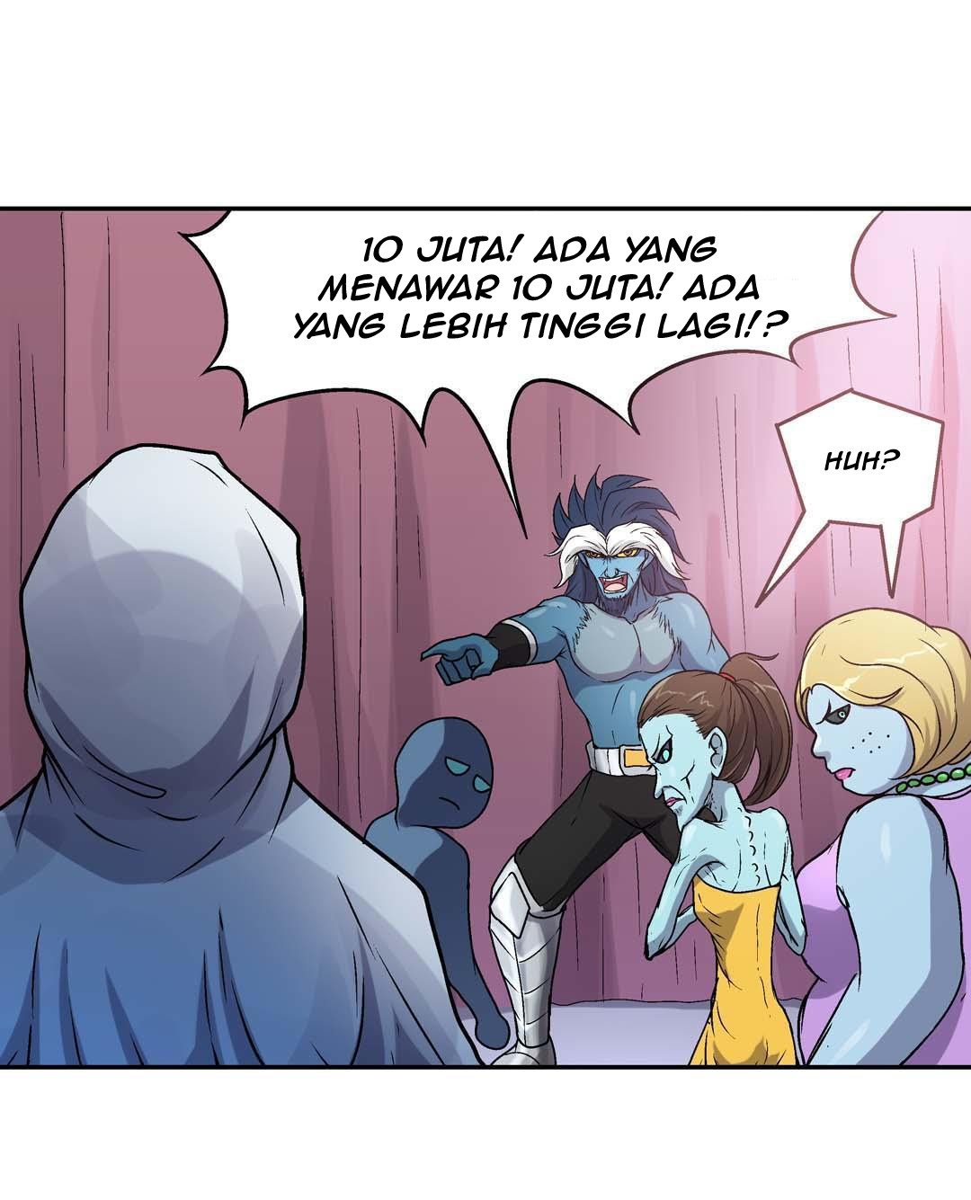 Luck Control chapter 52